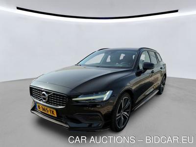 Volvo V60 1.9 B3 163PK MOMENTUM ADVANTAGE LEDER TREKHAAK, 2021
