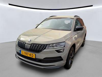 Skoda Karoq 1.4 1.5 TSI 150PK DSG SPORTLINE BUSINESS TREKHAAK, 2021