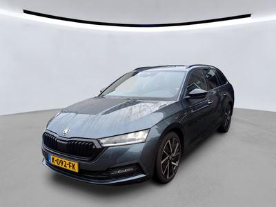 Skoda Octavia combi 0.9 1.0 TSI 110PK SPORT BUSINESS, 2020