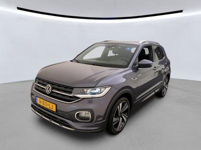 Volkswagen T-cross 0.9 1.0 TSI 110PK DSG R-LINE EXECUTIVE ADVANCE MULTIMEDIA, 2021