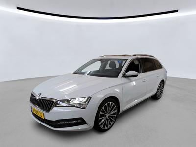 Skoda Superb combi 1.4 1.5 TSI 150PK DSG BUSINESS EDITION PANO TREKHAAK, 2020