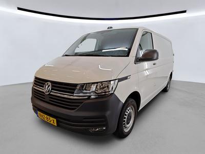Volkswagen Transporter 1.9 2.0TDI 150PK 7-DSG L2H1 COMFORTLINE EXEC PLUS CAMERA PARK 3P., 2021