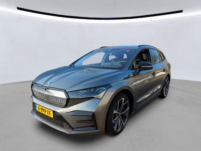 Skoda Enyaq iv 0.0 BEV 299PK 77KWH RS EDITION, 2024