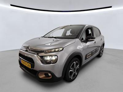 Citroen C3 1.1 1.2 83PK PURETECH C-SERIES CONNECT NAV, 2023