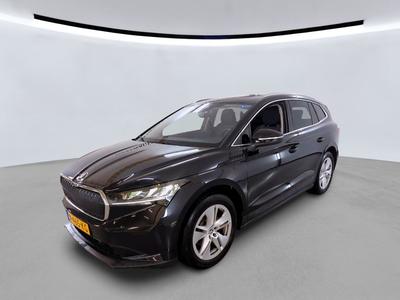 Skoda Enyaq iv 0.0 60 BEV 180PK 58KWH PLUS COMFORT ASSIST KLIMAAT PANO HAAK, 2021