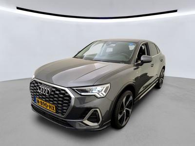 Audi Q3 sportback 1.4 35 TFSI 150PK S TRONIC S EDITION PANORAMA TREKHAAK, 2021