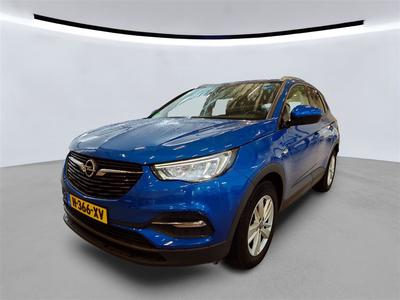 Opel Grandland x 1.1 1.2 TURBO 130PK AUT. BUSINESS EDITION PLUS CAMERA TREKHAAK, 2020