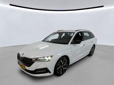 Skoda Octavia combi 0.9 1.0 TSI 110PK SPORT BUSINESS TRAVEL ASSIST PARK TREKHAAK, 2021