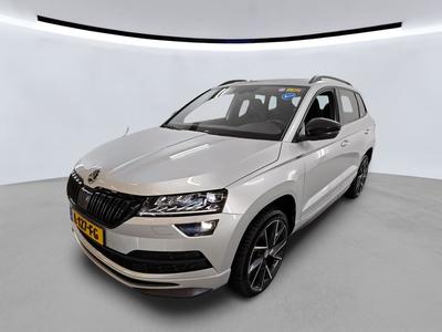 Skoda Karoq 1.4 1.5 TSI 150PK DSG SPORTLINE BUSINESS FUNCTIE PANO, 2021