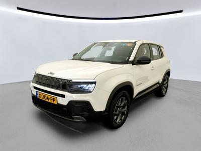 Jeep Avenger 0.0 LONGITUDE 54 KWH 204PK LONGITUDE BUSINESS EPOWERTRAIN, 2024