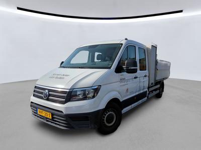 Volkswagen Crafter 1.9 CC 35 2.0 TDI 140PK DSG L4 DC TRENDLINE OPEN LAADBAK, 2021