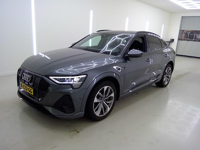 Audi E-tron sportback 55 quattro S edition