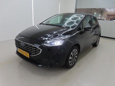 Ford FIESTA 1.0 EcoBoost 100pk Titanium 5d