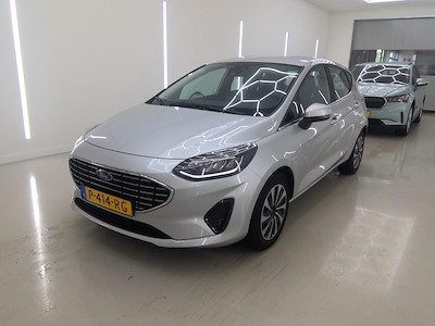 Ford FIESTA 1.0 EcoBoost 100pk Titanium 5d Onze Deal