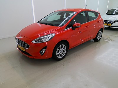 Ford FIESTA 1.0 EcoBoost 95pk Titanium