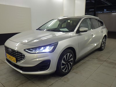 Ford FOCUS 1.0 EcoB Hybrid 125pk Titanium X Wagon 5d