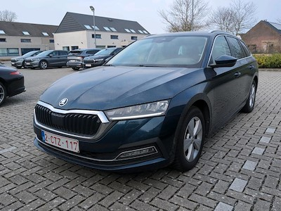 Skoda Octavia combi 1.5 TSI MHEV 110KW DSG7 CLEVER