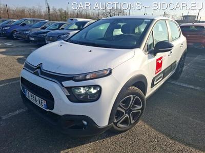 Citroën C3 Societe BlueHDi 100 S&amp;S BVM6 Feel Nav VF [5P] 6-102CH-5cv, 2021
