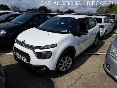 Citroën C3 Societe BlueHDi 100 S&amp;S BVM Feel VF [5P] 6-102CH-5cv, 2022