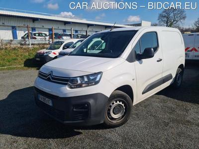 Citroën Berlingo M 650kg BlueHDi 100 S&amp;S BVM Driver VU [4P] bvm 5-100CH-5cv, 2021
