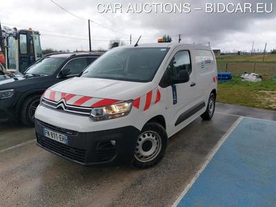 Citroën Berlingo Taille M 1000kg BlueHDi 75 BVM Club VU [4P] bvm 5-75CH-5cv, 2020