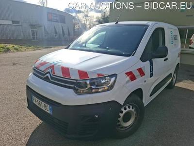 Citroën Berlingo Taille M 1000kg BlueHDi 75 BVM Club VU [4P] bvm 5-75CH-5cv, 2020