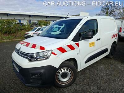 Citroën Berlingo Taille M 1000kg BlueHDi 100 S&amp;S BVM Club VU [4P] bvm 5-100CH-5cv, 2020