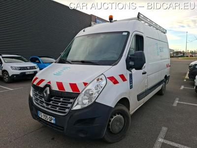 Renault Master Bridage moteur 110 km/h FG GCf Trac F3500 L2H2 dCi 110 Euro6 VU [4P] bvm 6-110CH-8cv, 2019