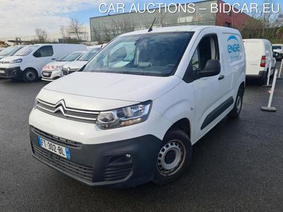 Citroën Berlingo M 650kg BlueHDi 100 S&amp;S BVM Driver VU [4P] bvm 5-100CH-5cv, 2020