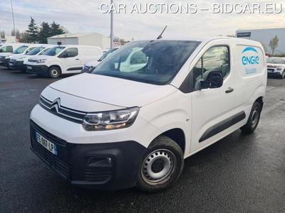 Citroën Berlingo M 650kg BlueHDi 100 S&amp;S BVM Driver VU [4P] bvm 5-100CH-5cv, 2019