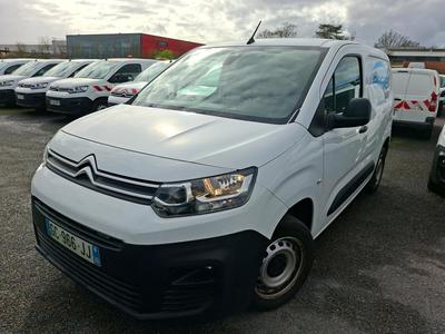 Citroën Berlingo M 650kg BlueHDi 100 S&amp;S BVM Driver VU [4P] bvm 5-100CH-5cv, 2021