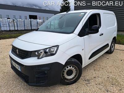 Peugeot Partner BLUEHDI 100 S&amp;S 650KG STAND ASPHALT VU [4P] bvm 6-102CH-5cv, 2022