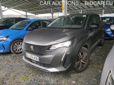Peugeot 3008 BlueHDi 130 S&amp;S EAT8 Allure Pack VP [5P] bva 8-130CH-7cv, 2022