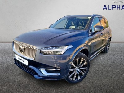 Volvo XC90 Recharge T8 AWD GT 8 Inscription Luxe VP [5P] bva 8-390CH-19cv, 2020