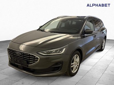 Ford Focus Turnier 1.5 EcoBlue Start-Stopp-System Aut. TITANIUM, 2022