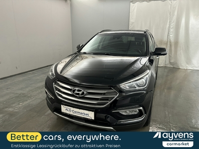 Hyundai Santa FE blue 2.2 CRDI 4WD Automatik 7-Sitzer Premium Geschlossen, 5-turig, Automatik, 6-Gang