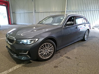 BMW Serie 3 Serie 3 Touring 318dA MH 150ch Luxury