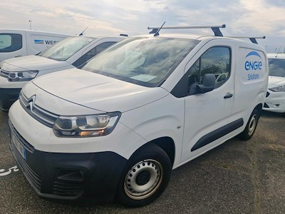Citroen BERLINGO Berlingo Van M 650kg BlueHDi 100 S&S Driver BVM5