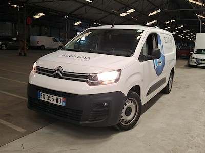 Citroen BERLINGO Berlingo Van XL 950kg BlueHDi 100 S&S Driver