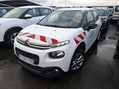 Citroen C3 C3 Ste 1.5 BlueHDi 100ch S&S Feel Business R