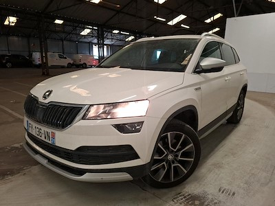 Skoda KAROQ Karoq 2.0 TDI 150ch SCR Scout 4x4 DSG