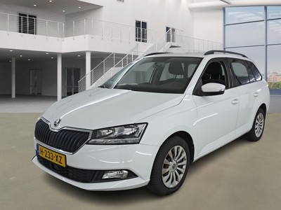 Skoda Fabia combi 0.9 1.0 TSI AMBITION, 2020