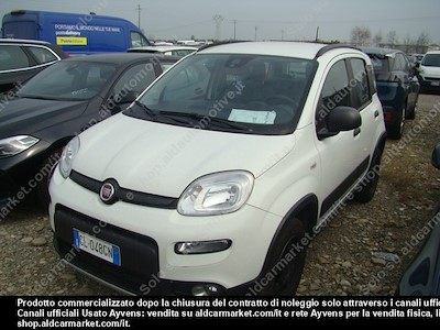 Fiat panda 0.9 twinair turbo 85cv -
