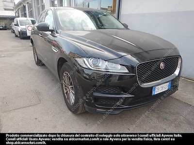 Jaguar f-pace 2.0d I4 132kw pure -