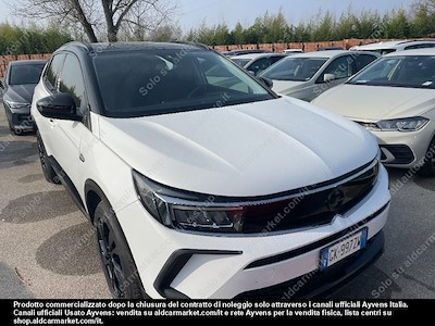 Opel grandland 1.5 130cv GS line -