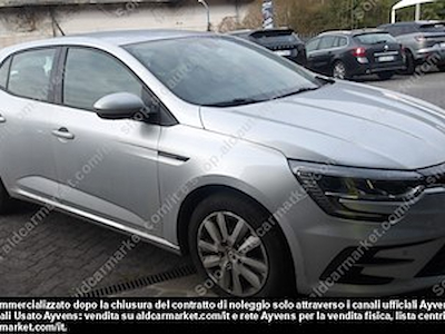 Renault megane 1.5 dci 85kw blue -