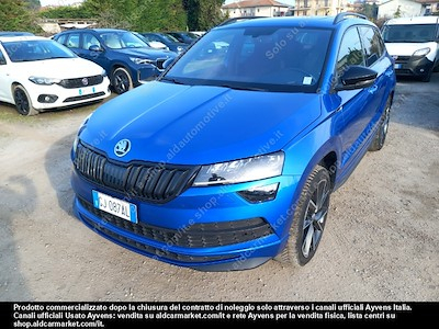 Skoda karoq 2.0 tdi 110kw evo -