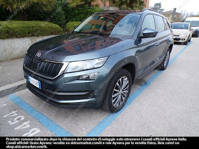 Skoda kodiaq 2.0 tdi scr executive -
