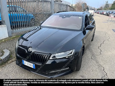 Skoda superb SW 2.0 tdi evo -