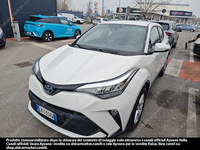 Toyota c-hr 1.8h 122cv e-cvt business -